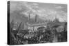 New London Bridge 1831-Clarkson Stanfield-Stretched Canvas