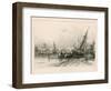 New London Bridge, from Billingsgate (Low Water) Drawn 31 July 1832-Edward William Cooke-Framed Giclee Print