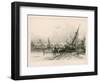 New London Bridge, from Billingsgate (Low Water) Drawn 31 July 1832-Edward William Cooke-Framed Giclee Print