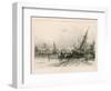 New London Bridge, from Billingsgate (Low Water) Drawn 31 July 1832-Edward William Cooke-Framed Giclee Print