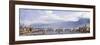 New London Bridge, London, 1829-Augustus Charles Pugin-Framed Giclee Print