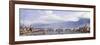 New London Bridge, London, 1829-Augustus Charles Pugin-Framed Giclee Print