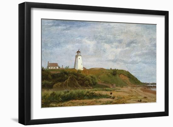 New London, Connecticut-Eug?ne Boudin-Framed Giclee Print