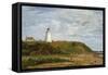 New London, Connecticut-Eug?ne Boudin-Framed Stretched Canvas