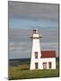 New London Lighthouse, New London, Prince Edward Island, Canada, North America-Michael DeFreitas-Mounted Photographic Print