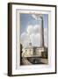 New London Waterworks, Vauxhall, Lambeth, London, 1825-G Yates-Framed Giclee Print