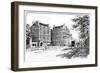 New Mansions in Park Lane, 1903-Charles E. Flower-Framed Art Print