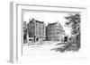 New Mansions in Park Lane, 1903-Charles E. Flower-Framed Art Print