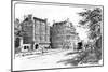 New Mansions in Park Lane, 1903-Charles E. Flower-Mounted Art Print