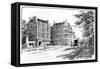 New Mansions in Park Lane, 1903-Charles E. Flower-Framed Stretched Canvas