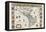 New Map of the Americas-Willem Janszoon Blaeu-Framed Stretched Canvas