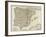 New Map of the Kingdoms of Spain and Portugal, c.1790-Thomas Kitchin-Framed Art Print