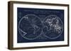 New Map-Lula Bijoux & Company-Framed Art Print