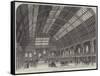 New Market-Hall, Derby-null-Framed Stretched Canvas