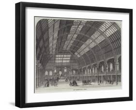 New Market-Hall, Derby-null-Framed Giclee Print