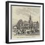 New Market-House at over Darwen, Lancashire-Frank Watkins-Framed Giclee Print