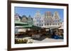 New Market Square, Rostock, Germany-Peter Adams-Framed Photographic Print