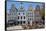 New Market Square, Rostock, Germany-Peter Adams-Framed Stretched Canvas