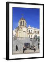 New Martyrs and Confessors of Russia Chapel, Yalta, Crimea, Ukraine, Europe-Richard Cummins-Framed Photographic Print