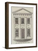 New Masonic Hall, Cowes, Isle of Wight-null-Framed Giclee Print