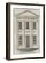 New Masonic Hall, Cowes, Isle of Wight-null-Framed Giclee Print