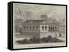 New Masonic Hall, Koolangsu, Amoy-Frank Watkins-Framed Stretched Canvas