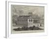 New Masonic Hall, Koolangsu, Amoy-Frank Watkins-Framed Giclee Print