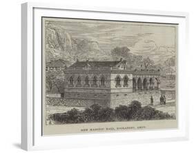 New Masonic Hall, Koolangsu, Amoy-Frank Watkins-Framed Giclee Print