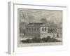 New Masonic Hall, Koolangsu, Amoy-Frank Watkins-Framed Giclee Print