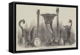 New Masonic Plate for the Grand Lodge of England-null-Framed Stretched Canvas