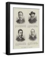 New Members of Parliament-null-Framed Giclee Print