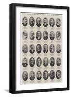 New Members of the House of Commons, Heroes of the Conflict-null-Framed Giclee Print