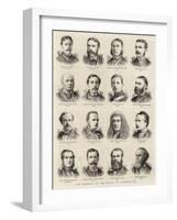 New Members of the House of Commons, III-null-Framed Giclee Print