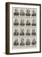 New Members of the House of Commons-null-Framed Giclee Print