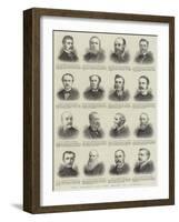 New Members of the House of Commons-null-Framed Giclee Print