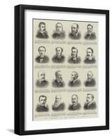 New Members of the House of Commons-null-Framed Giclee Print
