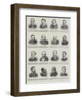 New Members of the House of Commons-null-Framed Giclee Print