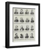 New Members of the House of Commons-null-Framed Giclee Print