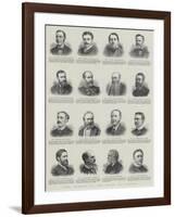 New Members of the House of Commons-null-Framed Giclee Print