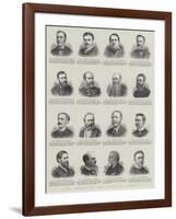 New Members of the House of Commons-null-Framed Giclee Print