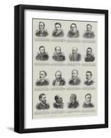 New Members of the House of Commons-null-Framed Giclee Print