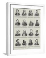 New Members of the House of Commons-null-Framed Giclee Print