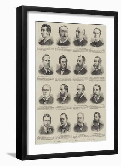 New Members of the House of Commons-null-Framed Giclee Print