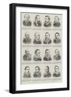 New Members of the House of Commons-null-Framed Giclee Print