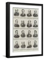 New Members of the House of Commons-null-Framed Giclee Print