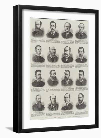 New Members of the House of Commons-null-Framed Giclee Print