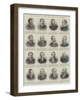 New Members of the New House of Commons-null-Framed Giclee Print