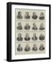 New Members of the New House of Commons-null-Framed Giclee Print