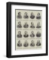 New Members of the New House of Commons-null-Framed Giclee Print