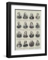 New Members of the New House of Commons-null-Framed Premium Giclee Print